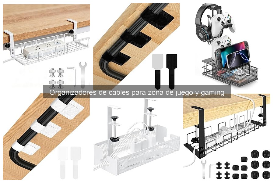 Cómo los cables desordenados afectan tu espacio de juego