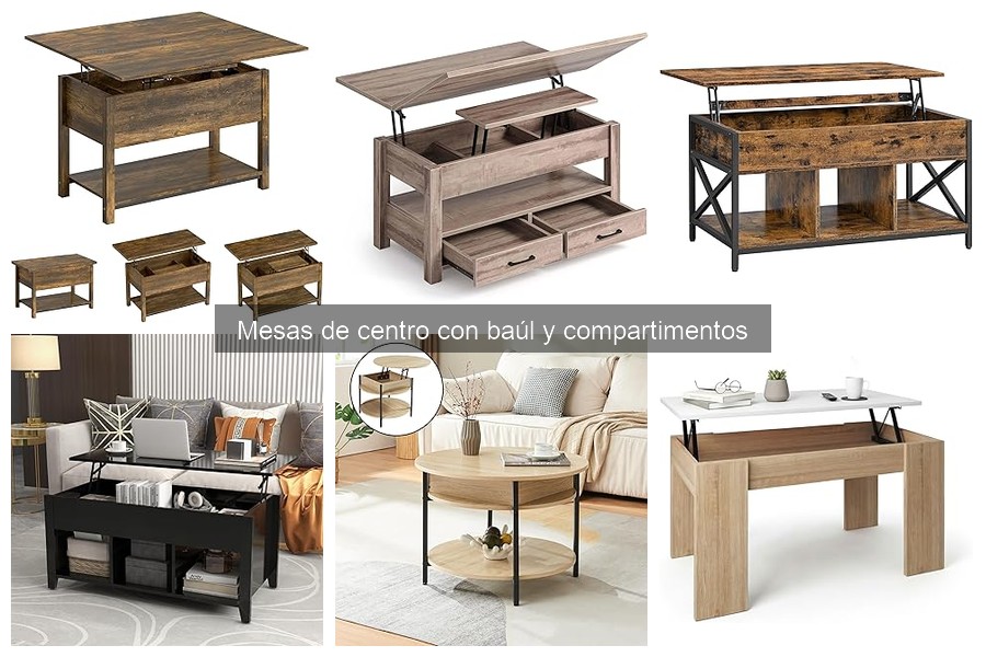 Cómo mantener mesas de centro con baúl: consejos útiles