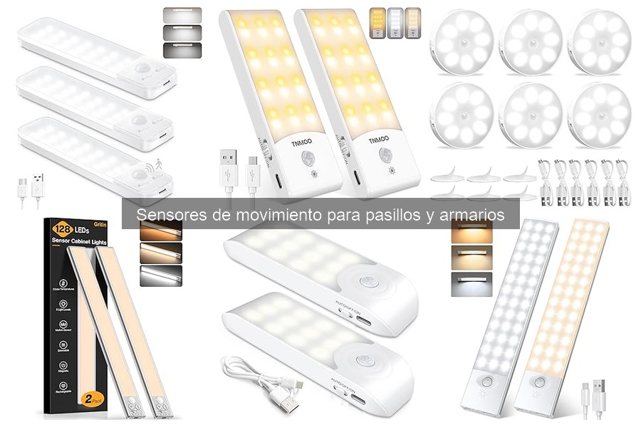Cómo mantener sensores de movimiento para pasillos y armarios