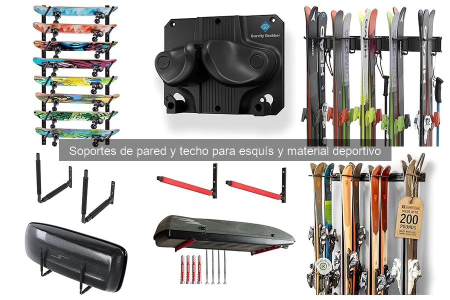 Cómo mantener tus esquís en óptimas condiciones al almacenarlos