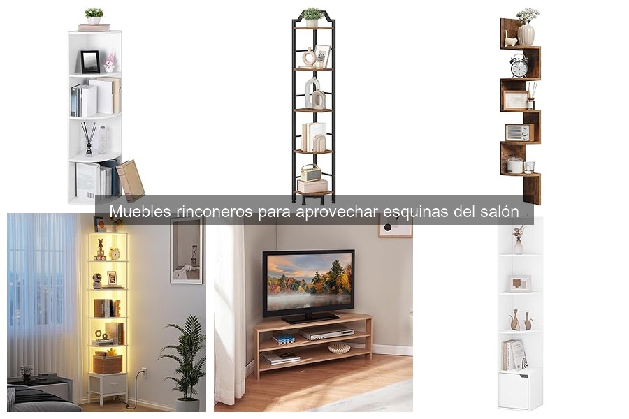 Cómo mantener y limpiar muebles rinconeros del salón