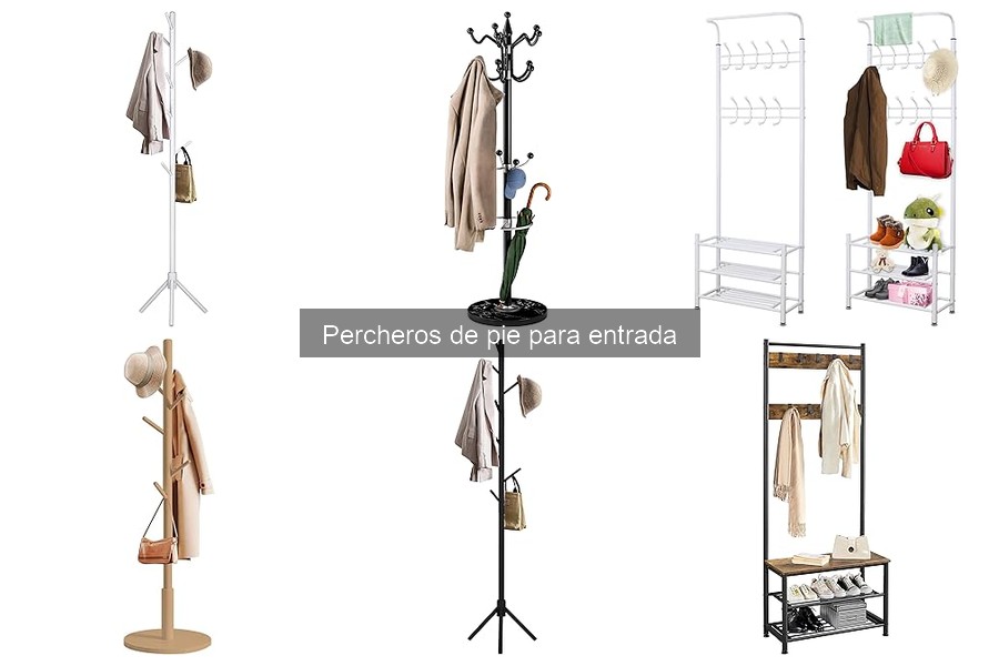 Cómo mantener y limpiar un perchero de pie de manera fácil