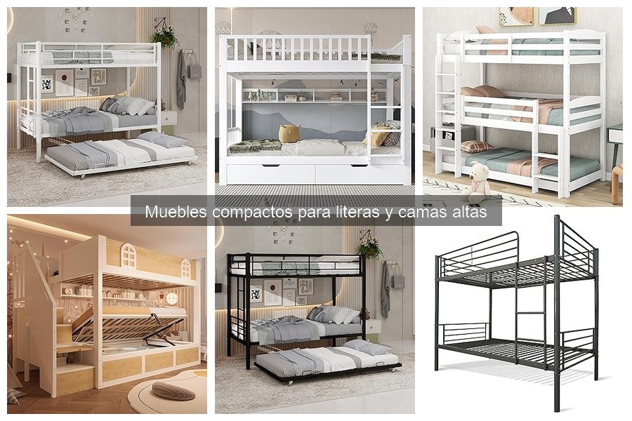 Cómo Montar Literas y Camas Altas: Guía Práctica