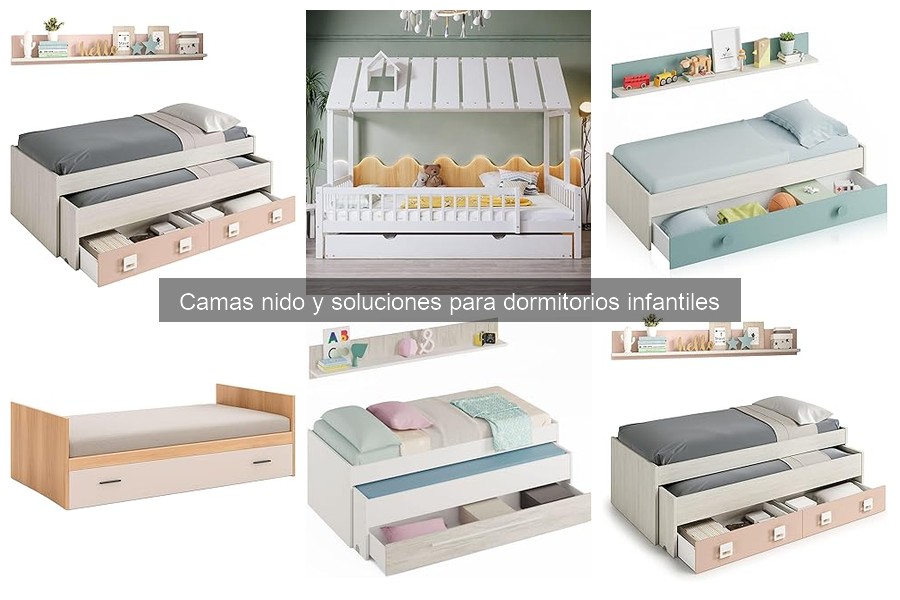 Cómo montar una cama nido: guía paso a paso