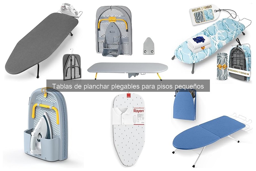Cómo montar y usar una tabla de planchar plegable