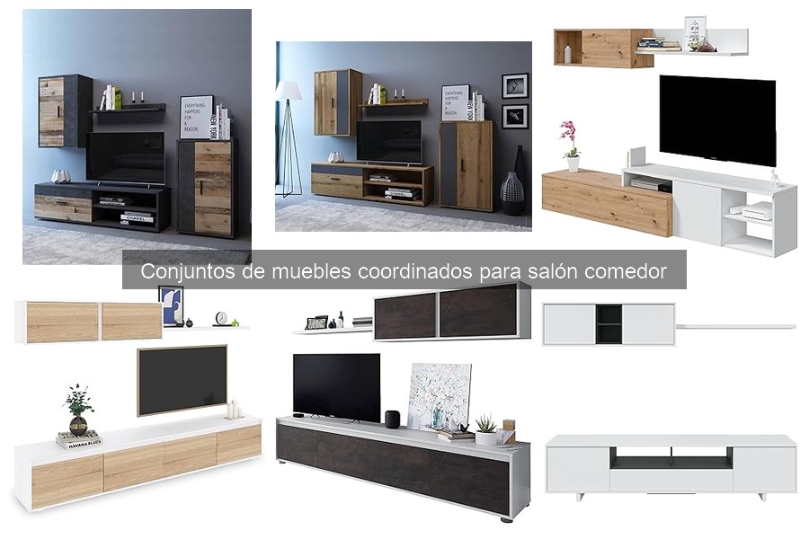 Cómo personalizar tu conjunto de muebles coordinados
