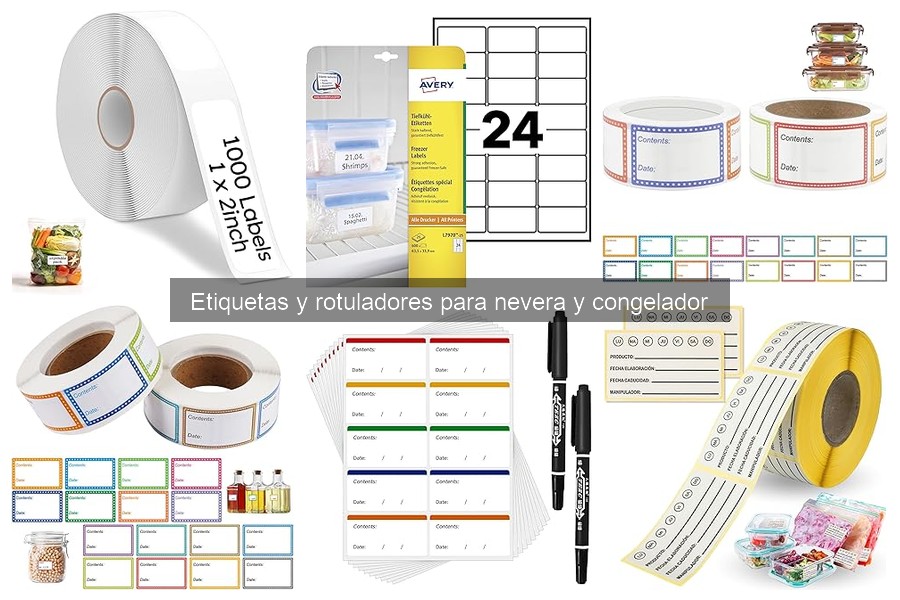 Cómo quitar etiquetas viejas de la nevera sin dañar