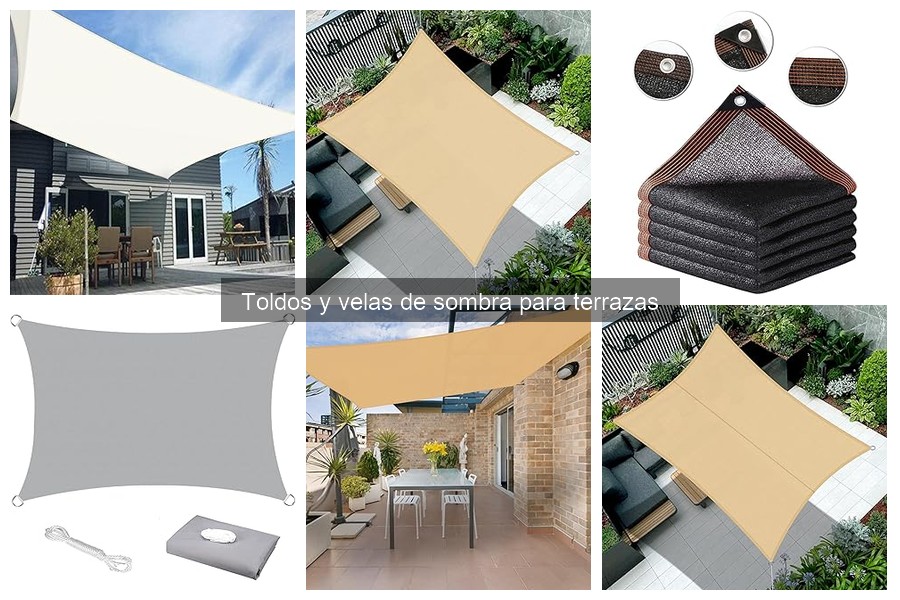 ** Cómo quitar y guardar toldos fuera de temporada