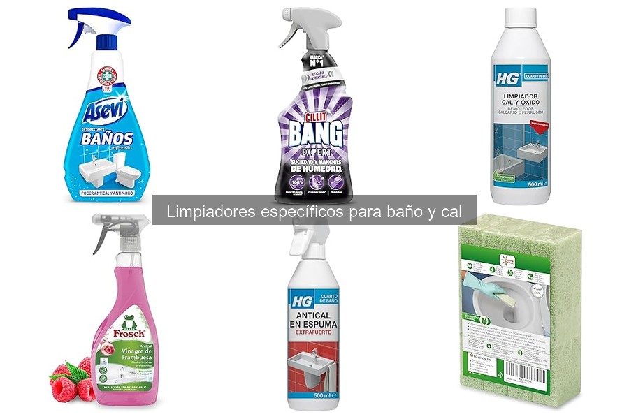 Cómo usar limpiadores para cal en el baño de forma efectiva