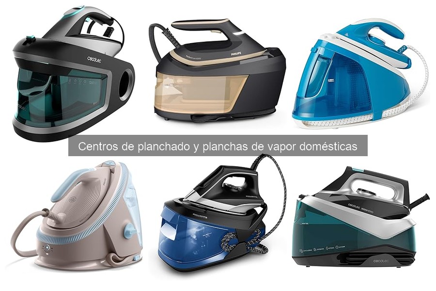 Cómo usar un centro de planchado correctamente