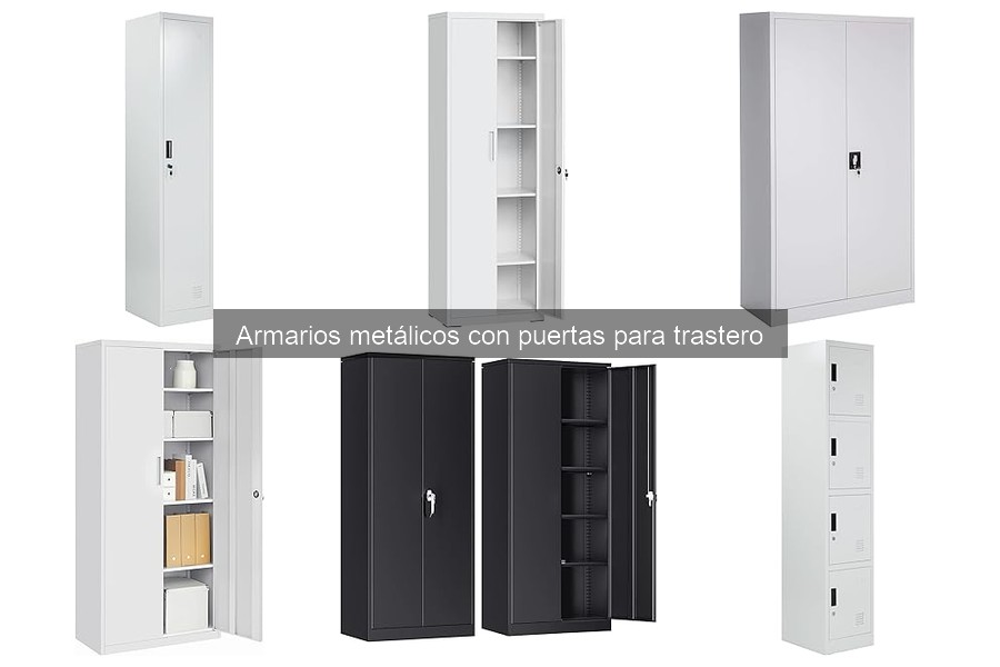 Comparativa: Armarios Metálicos vs. Armarios de Madera para Trastero