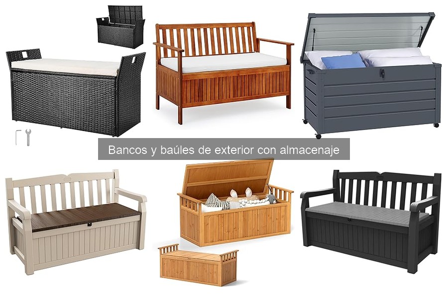 Comparativa: Bancos de Madera vs. Resina para Exterior