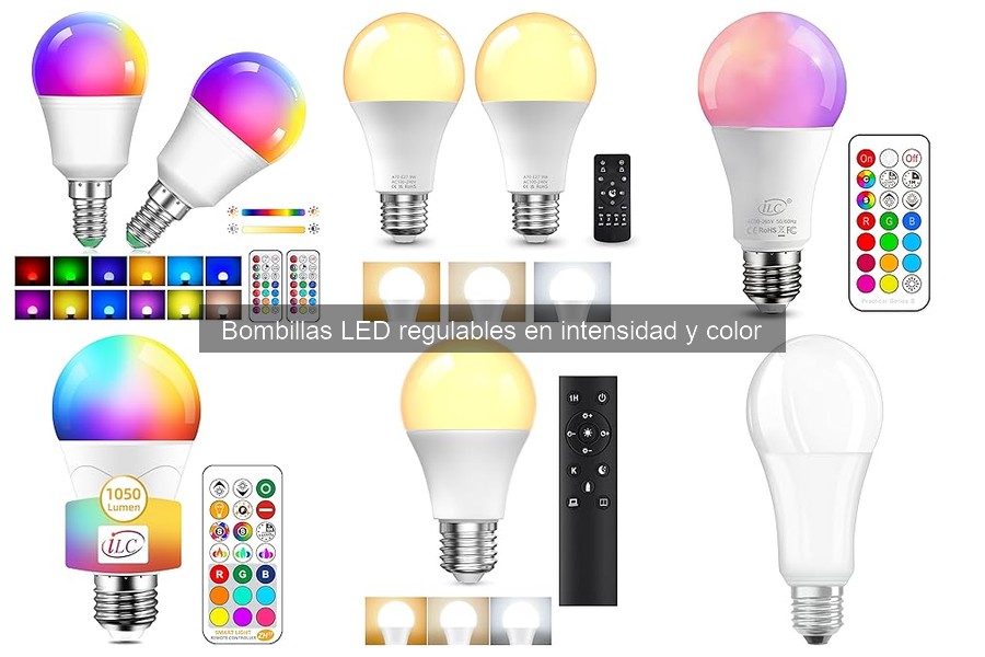 Comparativa: Bombillas LED Regulables vs Convencionales