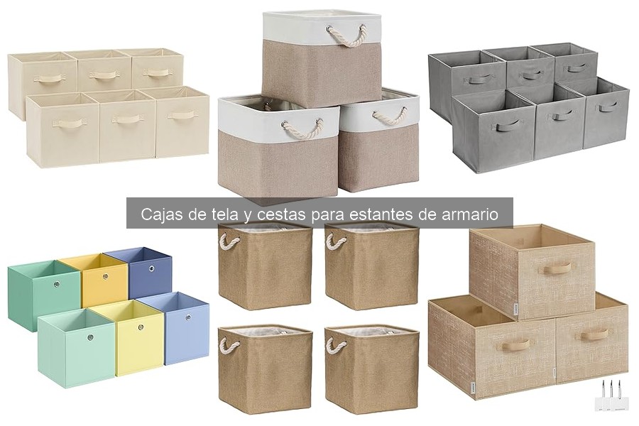 Comparativa: Cajas de Tela vs. Otros Métodos de Almacenamiento