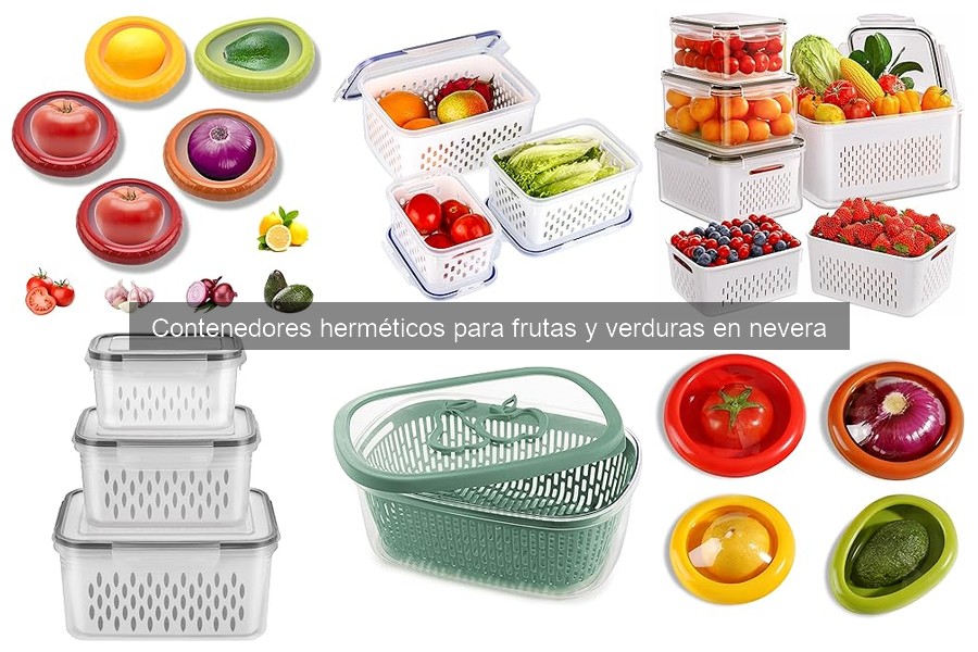 Comparativa: Contenedores herméticos de plástico vs. vidrio