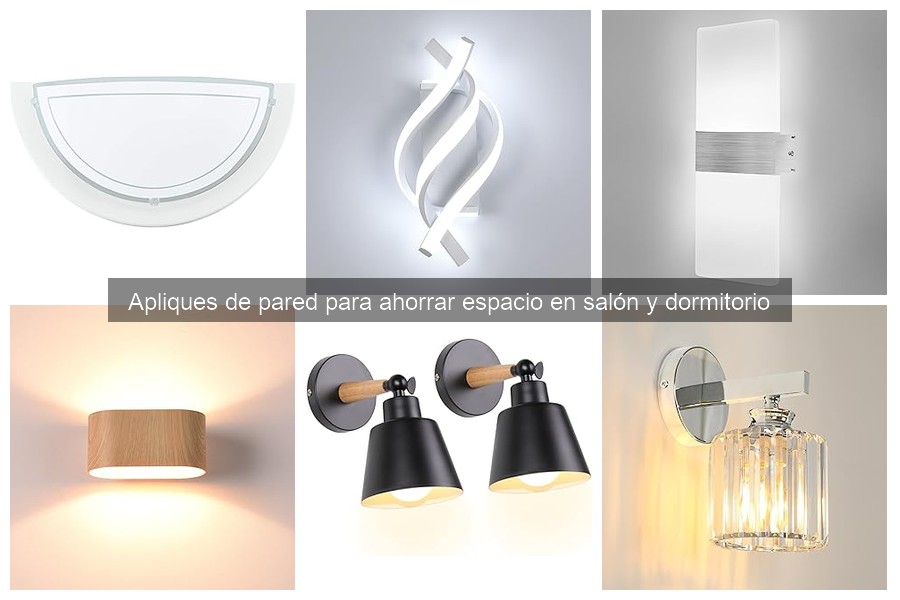 Comparativa de Apliques de Pared: Modernos, Clásicos y Minimalistas