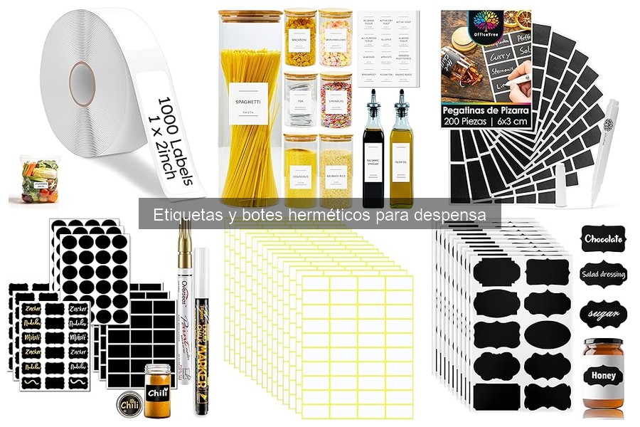 Comparativa de botes herméticos: plástico vs. vidrio