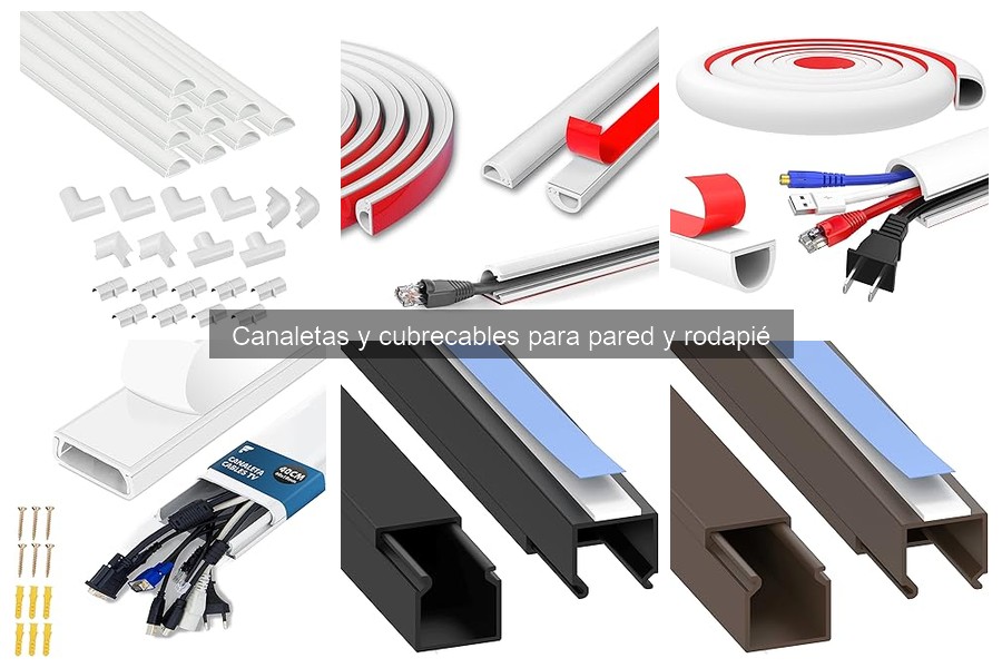 Comparativa de canaletas y cubrecables: ¿Cuál elegir?