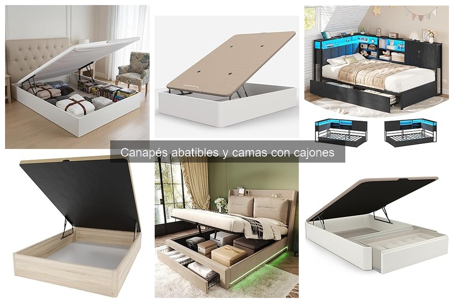 Comparativa de Canapés Abatibles: Mejores Marcas y Opiniones