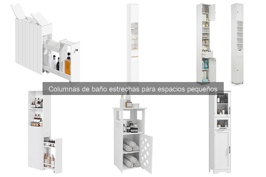 Comparativa de Columnas de Baño Estrechas y Otras Soluciones