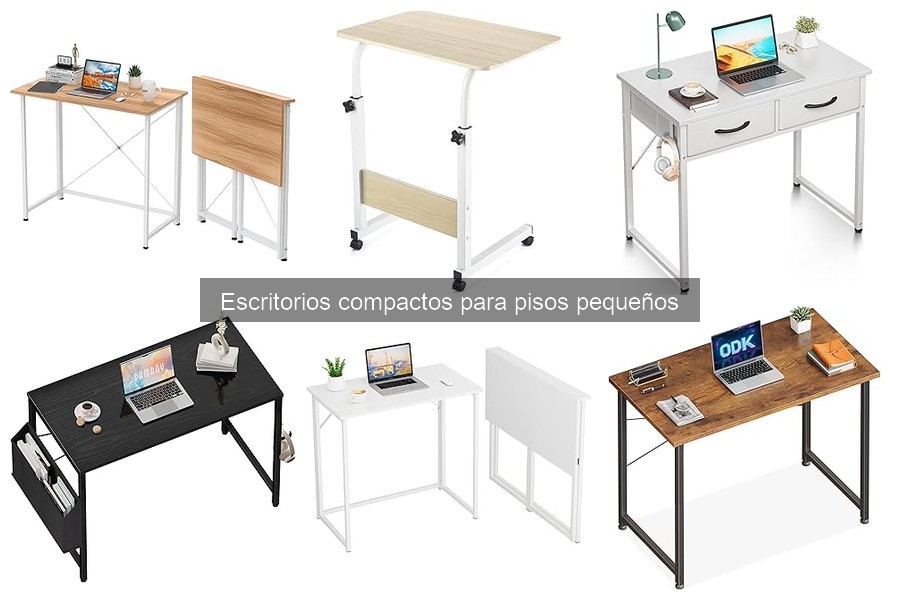 Comparativa de Escritorios Compactos vs. Tradicionales