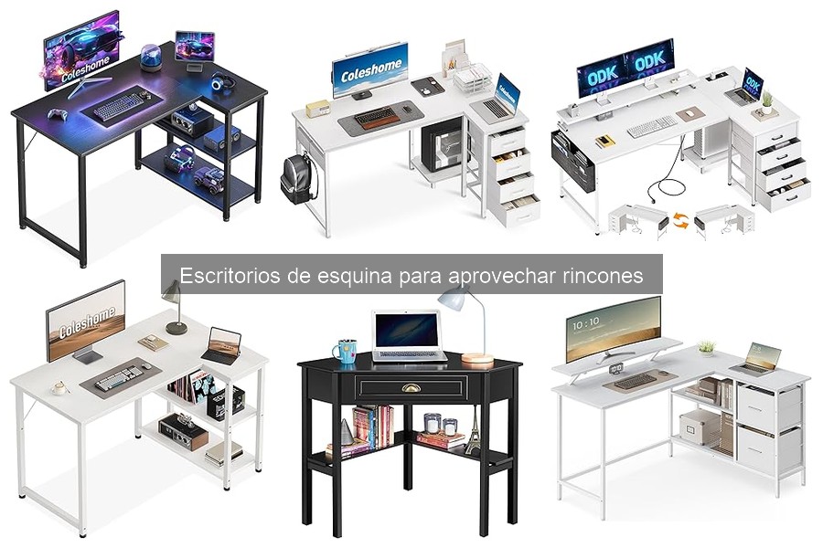 Comparativa de Escritorios de Esquina: Mejores Opciones 2023