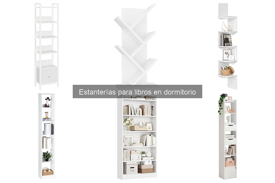 Comparativa de estanterías para libros: VASAGLE vs LOLAhome