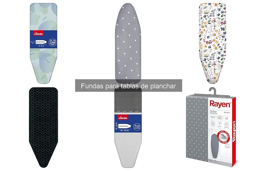 Comparativa de Fundas para Tablas de Planchar: Algodón vs Poliester