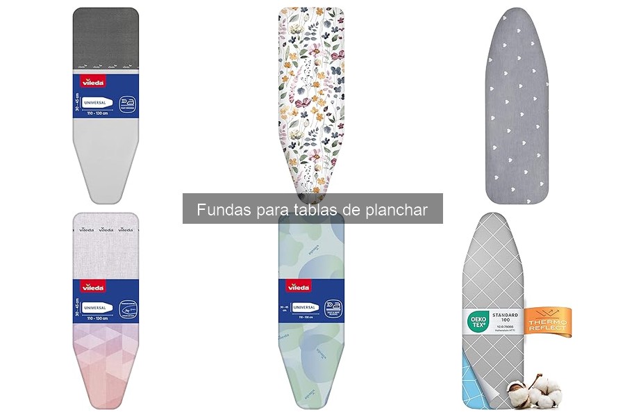 Comparativa de fundas para tablas de planchar: opiniones y precios