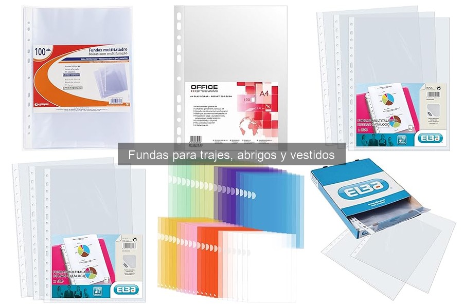 Comparativa de fundas para trajes y vestidos: marcas destacadas