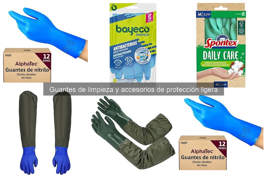 Comparativa de Guantes de Limpieza: Mejores Marcas y Precios