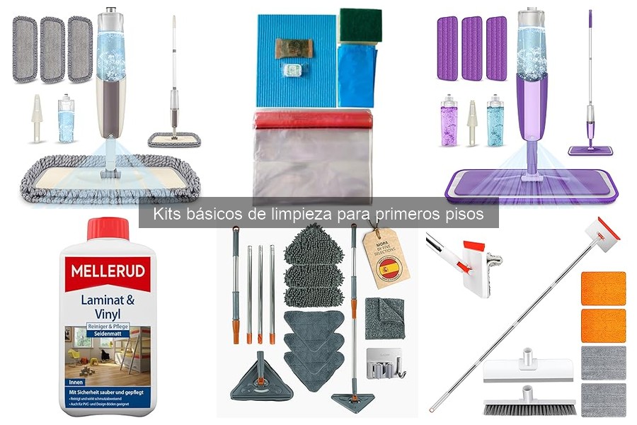 Comparativa de Kits de Limpieza Multiusos vs Especializados