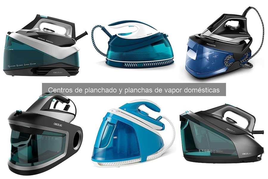 Comparativa de las Mejores Planchas de Vapor del Mercado