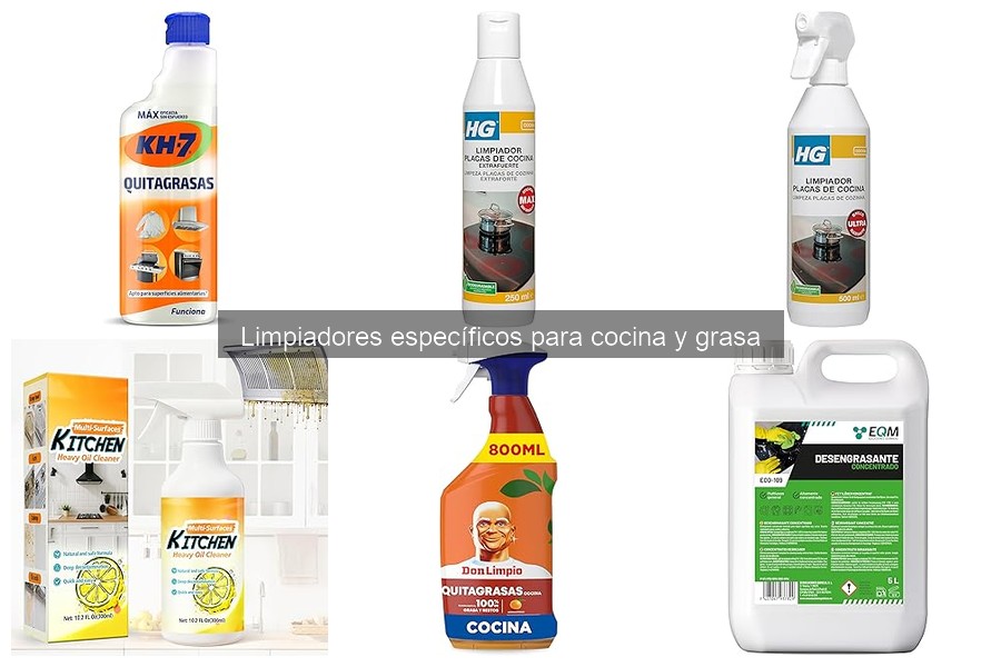 Comparativa de Limpiadores de Grasa: KH7 vs HG