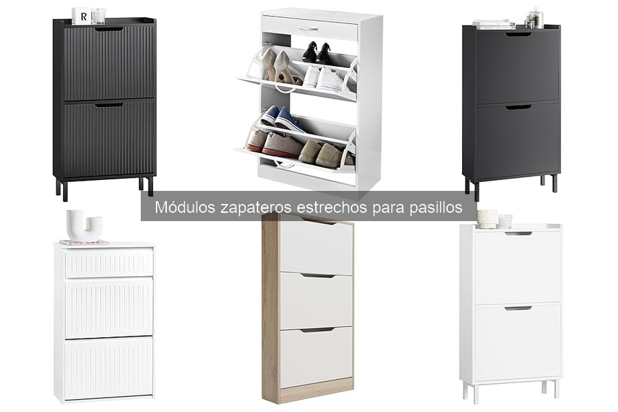Comparativa de los Mejores Módulos Zapateros Estrechos