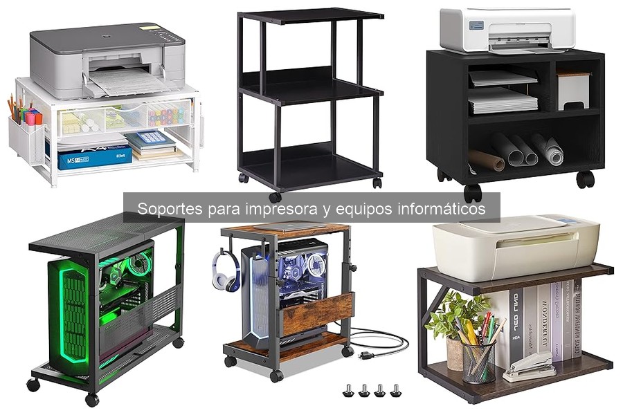 Comparativa de los Mejores Soportes para Impresoras 2023