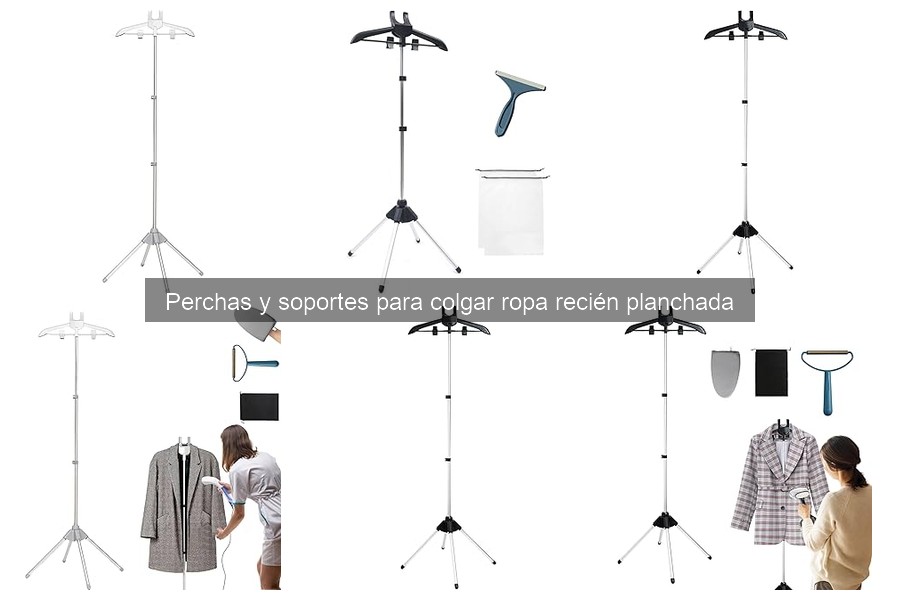 Comparativa de materiales de perchas y soportes para ropa
