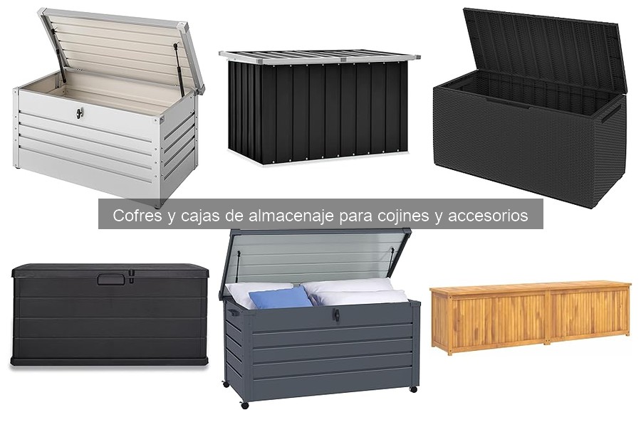 Comparativa de materiales en cofres de almacenaje: ¿cuál elegir?