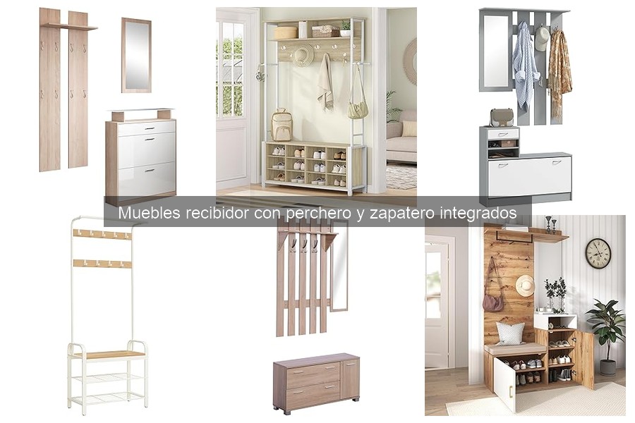 Comparativa de muebles recibidor: estilo y funcionalidad