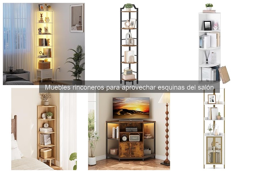 Comparativa de Muebles Rinconeros: Marcas y Precios