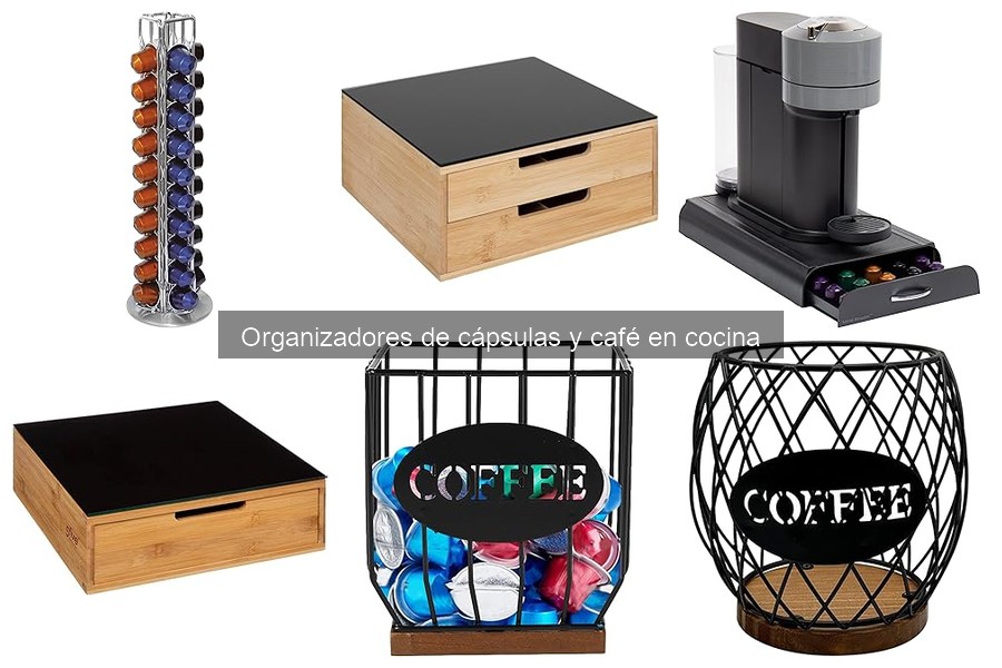 Comparativa de organizadores de cápsulas de café: Mind Reader vs 5five