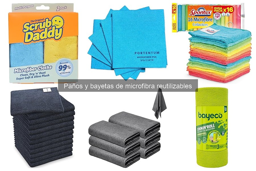 Comparativa de Paños de Microfibra: ¿Cuál Elegir?