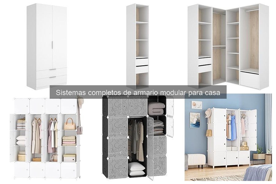 Comparativa de precios de armarios modulares en tiendas