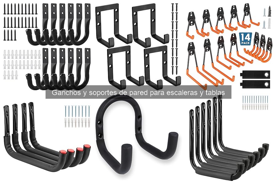 Comparativa de precios de ganchos y soportes de pared