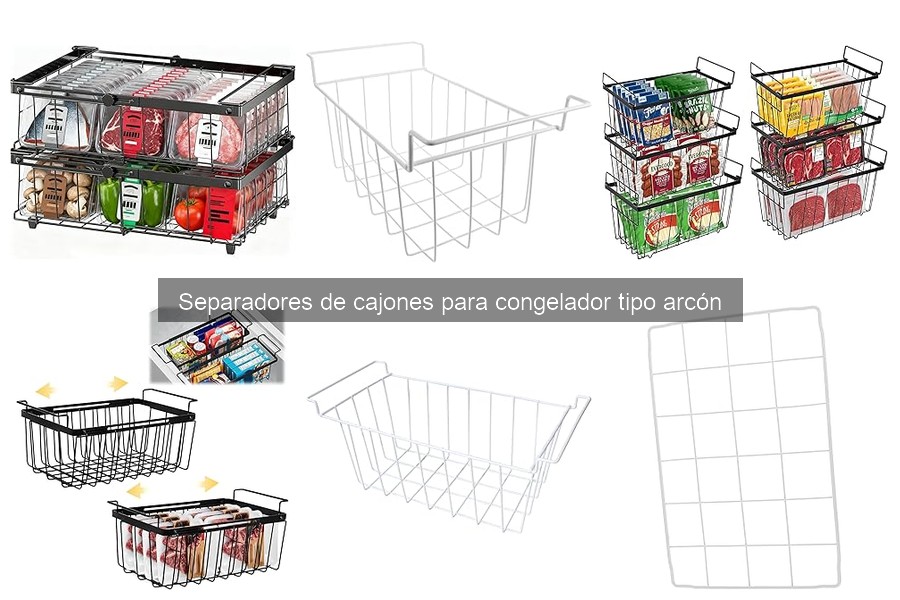 Comparativa de precios de separadores para congeladores arcón