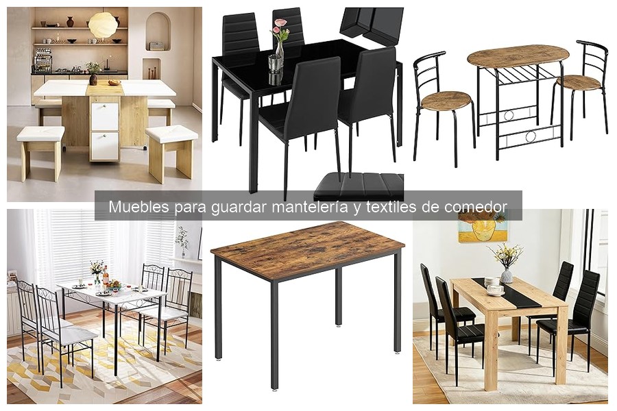 Comparativa de precios en muebles para guardar mantelería