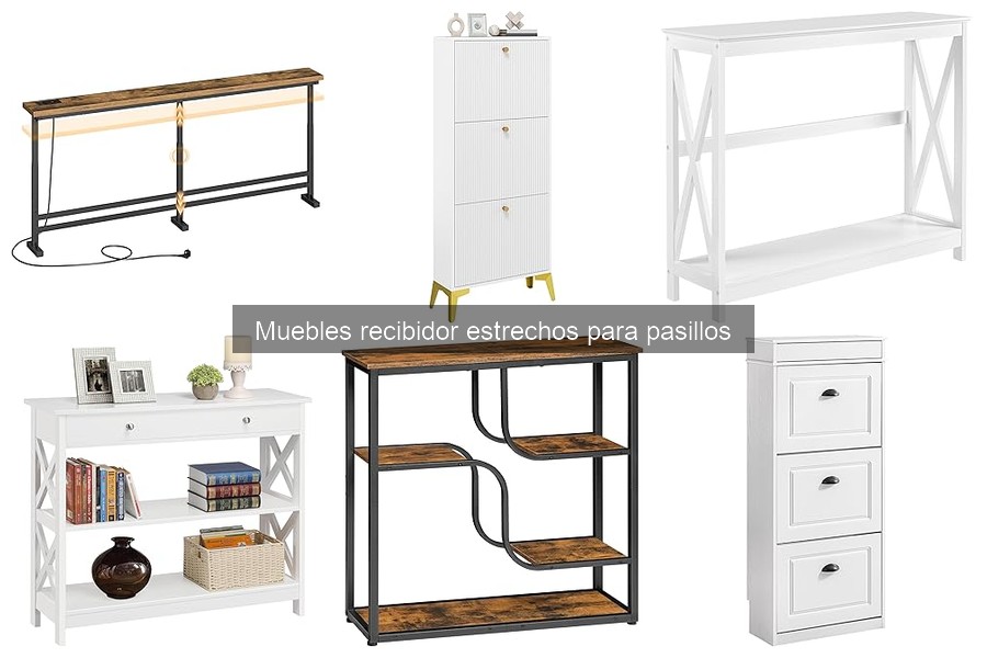 Comparativa de Precios en Muebles Recibidor Estrechos