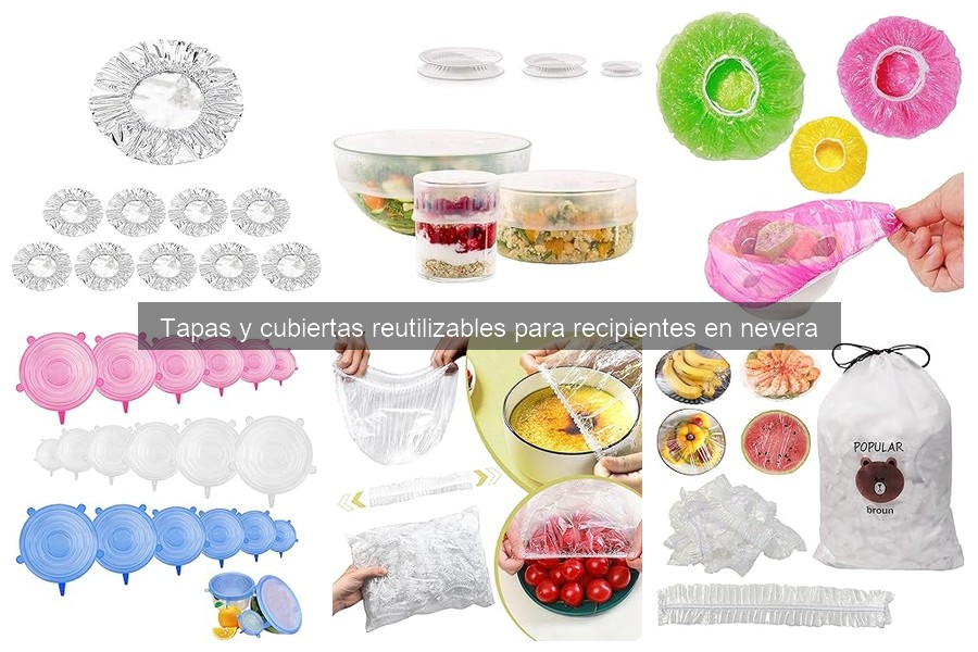 Comparativa de tapas reutilizables: silicona vs plástico