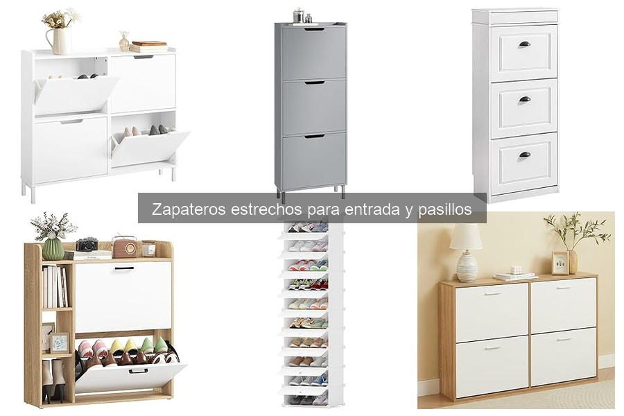 Comparativa de Zapateros Estrechos: HOMCOM vs CASABEL