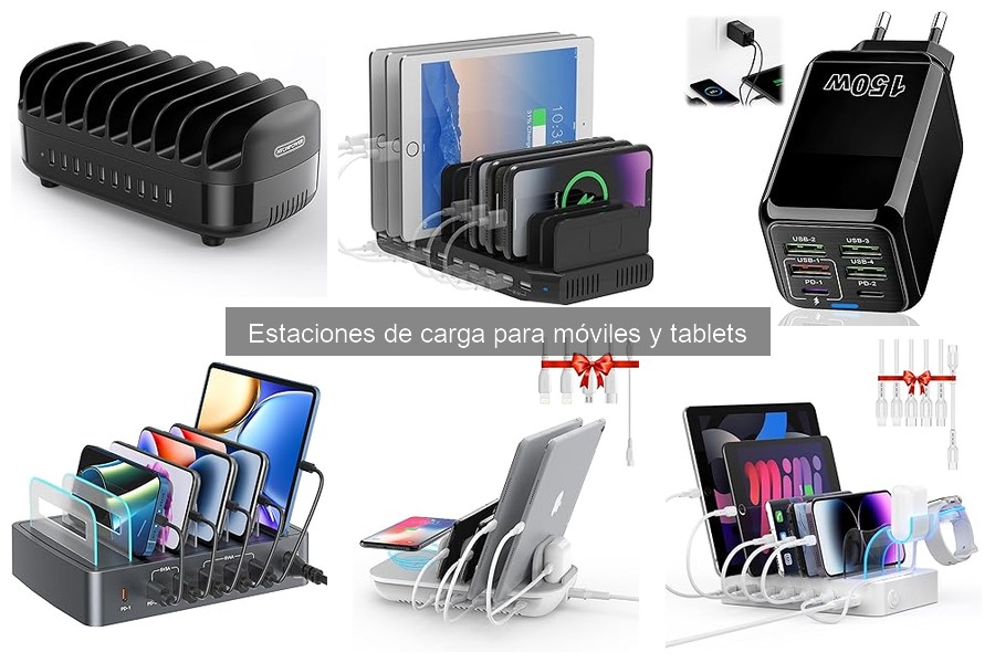 Comparativa: Estaciones de carga inalámbrica vs. por cable